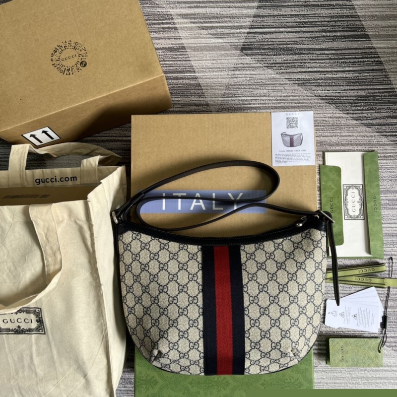 G*u*i top handle bags